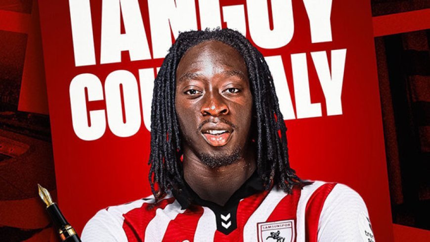 Samsunspor, Tanguy Coulibaly transferini açıkladı!