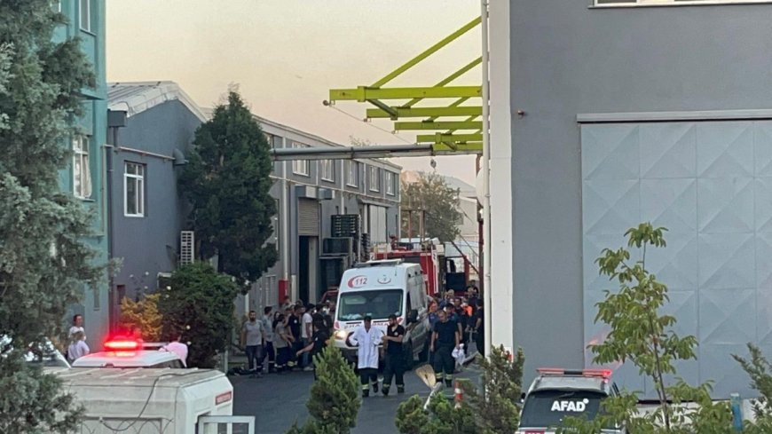 Tekirdağ'da kazana giren işçi hayatını kaybetti, arkadaşı yaralandı