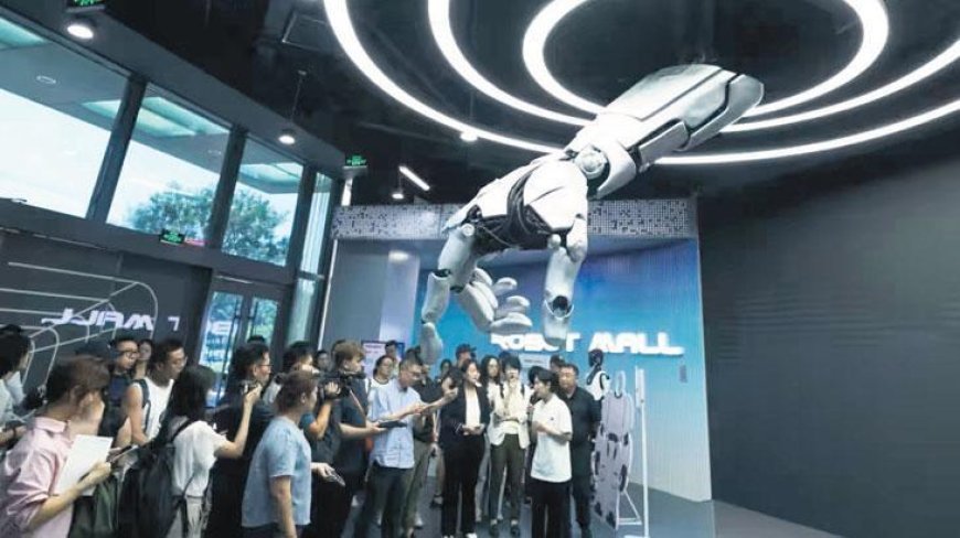 Çin yılda 280 bin robotu iş gücüne ekliyor