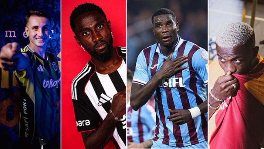 4 büyüklerin transfer çılgınlığı!