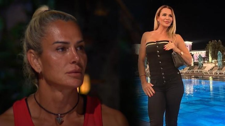 Nagihan Karadere paylaşımıyla korkuttu! 'Bu kadarını beklemiyordum'