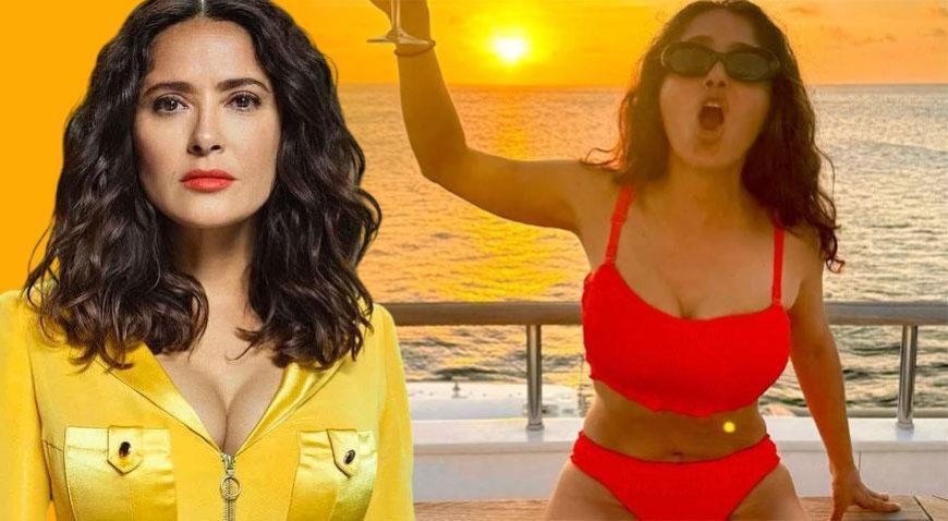 Kim der 59 diye! Salma Hayek'ten doğum günü paylaşımı: Hala dans ediyorum