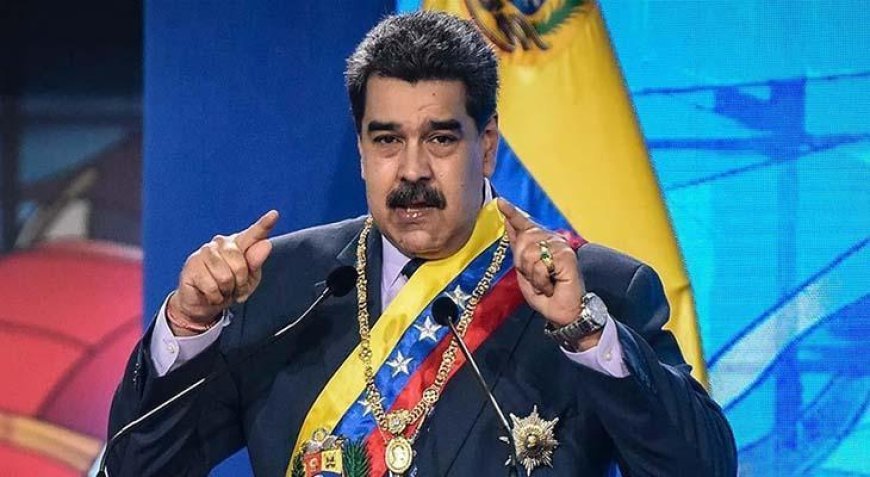 Venezuela lideri Maduro’dan sert çıkış: Trump’ın ellerini kana bulamak istiyorlar!