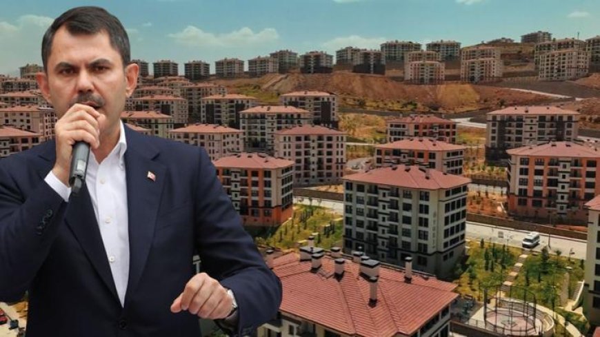 'Asrın inşasında 300 bin yuva tamam!' Anahtarlar teslim edilecek