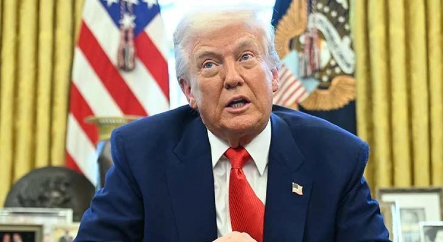 Trump’tan sağlık iddialarına yalanlama: Tüm haberler sahte!