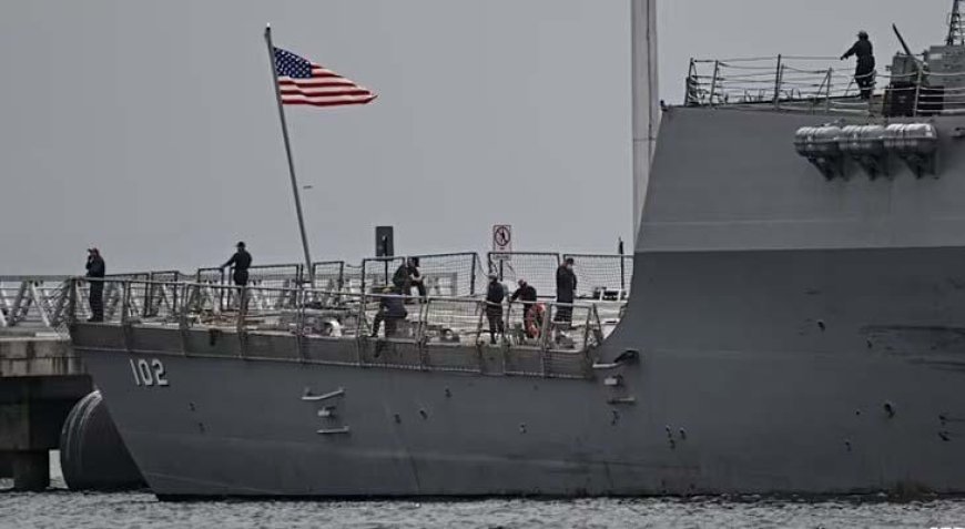 ABD’den Venezuela gemisine saldırı: 11 kişi öldü, görüntüler ortaya çıktı!