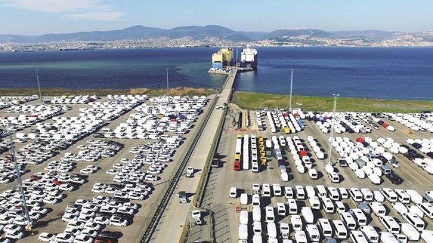Ağustosta en fazla ihracat otomotivin oldu