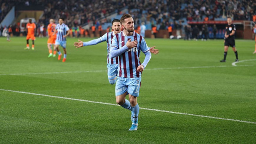 Trabzonspor'da Edin Visca, ilk 4 haftada fazla süre alamadı