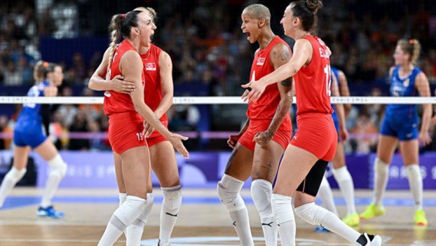 A Milli Kadın Voleybol Takımımızın rakibi ABD