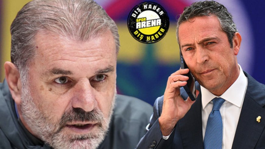 Fabrizio Romano duyurdu: Fenerbahçe'de teknik direktör koltuğuna son aday Ange Postecoglou!
