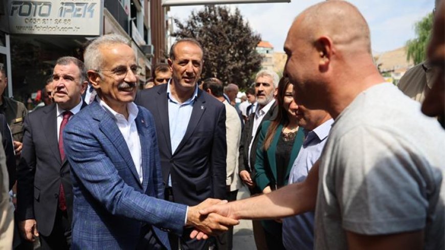 Bakan Uraloğlu: 2027 yılında Kop Tüneli'ni kullanıma açacağız