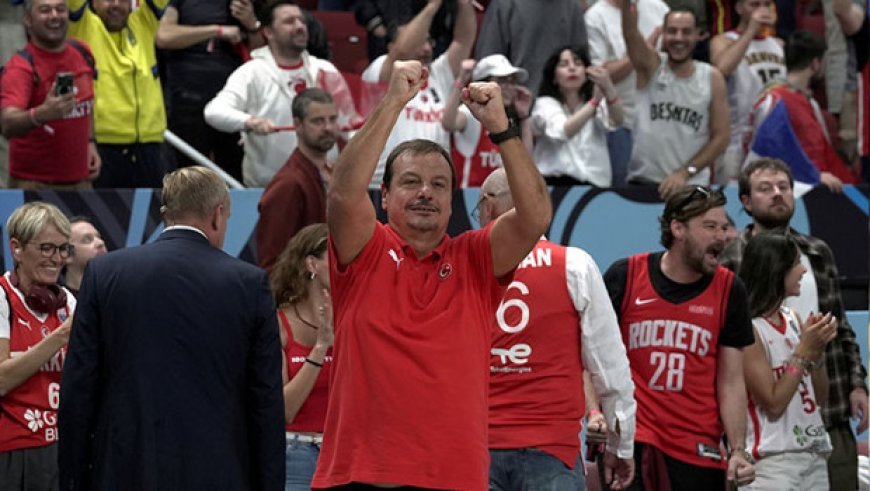 Ergin Ataman: 'Tarihi değiştirdik!'