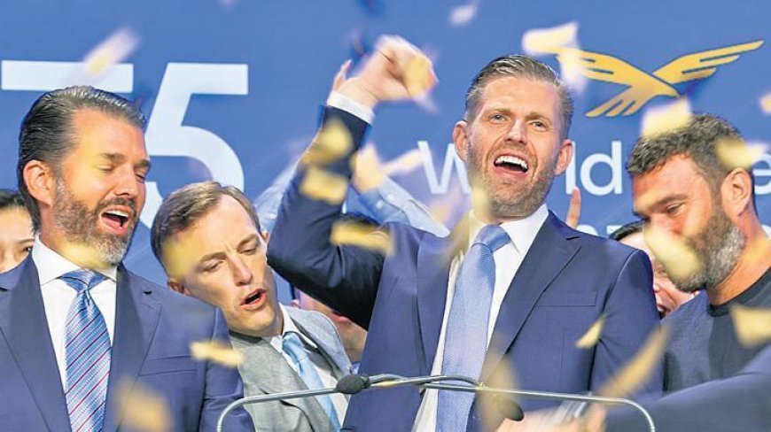 Trump’ların serveti arttı