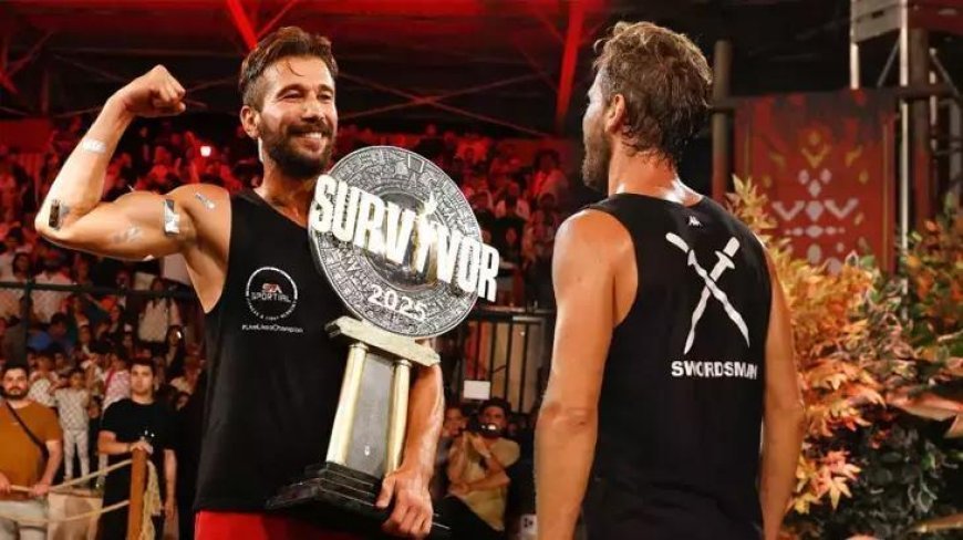 HABERLER: Survivor 2025 şampiyonu Adem Kılıççı verdiği sözü tuttu! Kupayı 'teslim etti'! 'Kupasını artık sahibine verelim...'