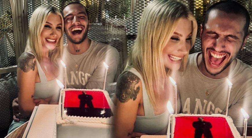 İrem Derici ve genç sevgilisi aşka geldi! Unutulmaz jest