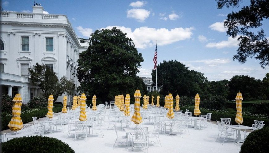 Trump Gül Bahçesi’ni yeniledi, ilk konukları belli oldu