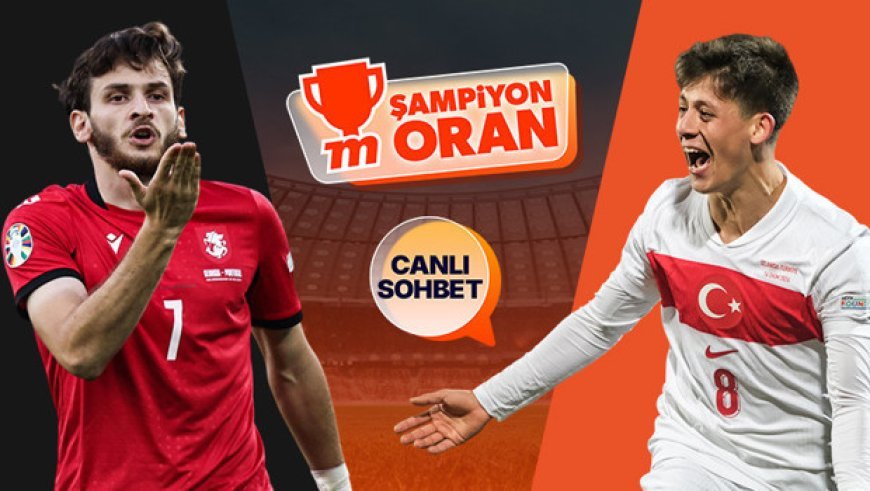 A Milli Takım, Gürcistan karşısında! Dünya Kupası Eleme maçlarının heyecanı canlı sohbet ve Şampiyon Oranlar ile Misli'de
