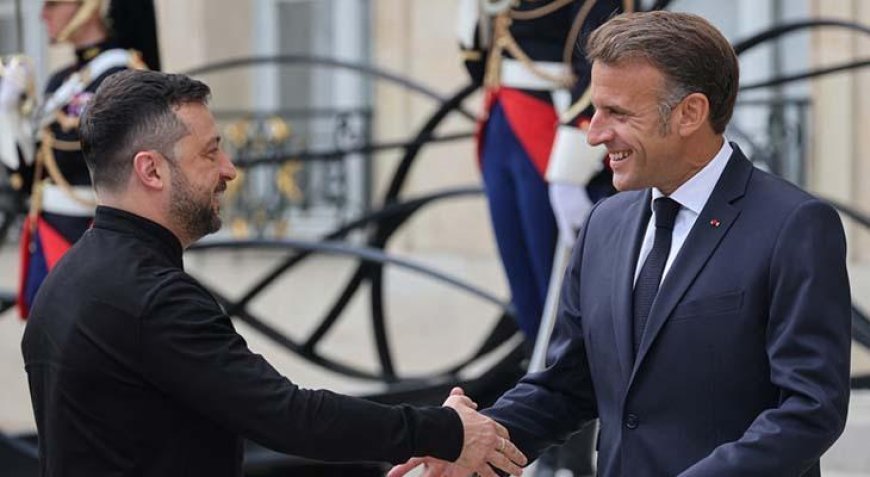 Fransa'da kritik Ukrayna Zirvesi: Güvenlik garantileri gündemde, Türkiye de katılıyor!