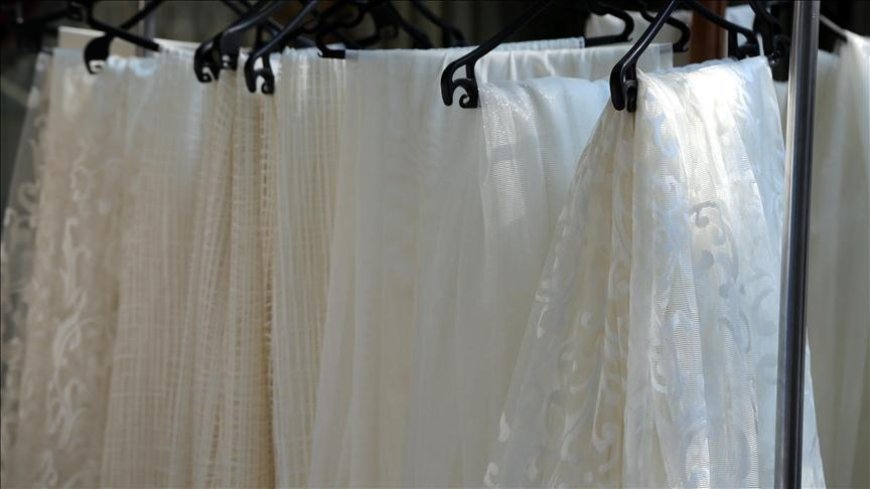 Dünyanın önde gelen ülkelerinde pencereleri Türk perdeleri süslüyor