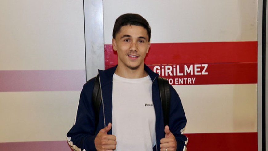 Benjamin Bouchouari, Trabzon'a geldi