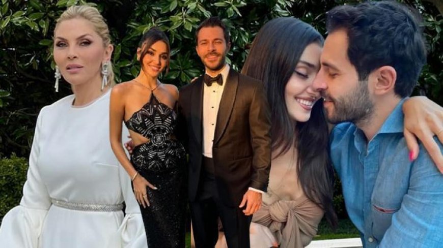 Haberler: Hande Erçel ve Hakan Sabancı aşkı sona erdi! Arzu Sabancı'dan ayrılık sonrası ilk açıklama geldi