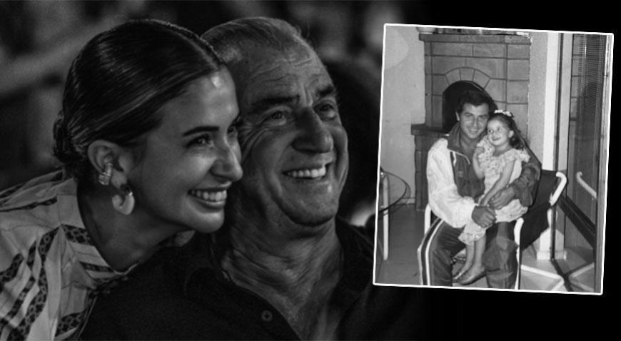 Buse Terim’den babası Fatih Terim’e duygusal doğum günü mesajı