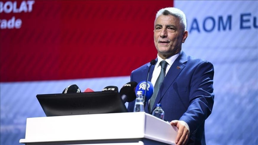 Bakan Bolat: Tarım, gıda sektöründe ihracat 3 milyar dolardan 32,5 milyar dolara ulaştı