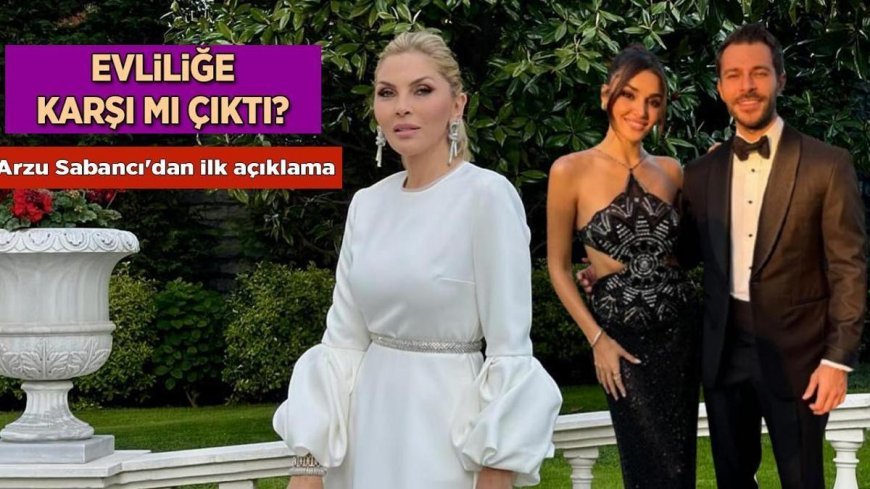 Magazin Haberleri: Hande Erçel ve Hakan Sabancı ayrıldı! Arzu Sabancı'dan ayrılık sonrası ilk açıklama geldi. Arzu Sabancı ne dedi?
