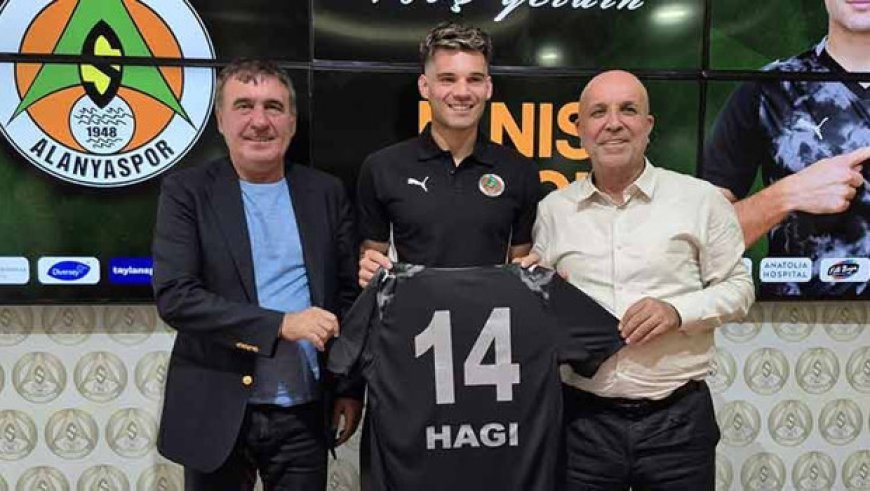 Hagi, Alanyaspor'a transfer oldu!