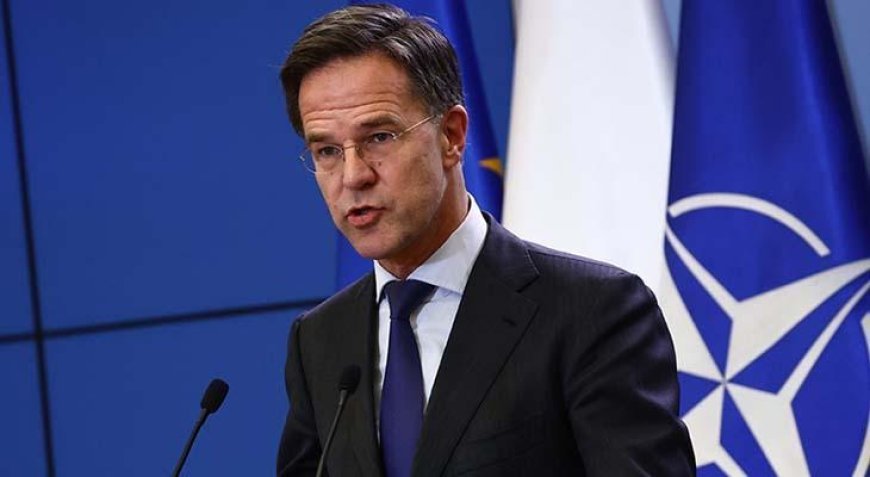 NATO Genel Sekreteri Rutte: Ukrayna'nın güvenlik garantileri sağlanmalı!