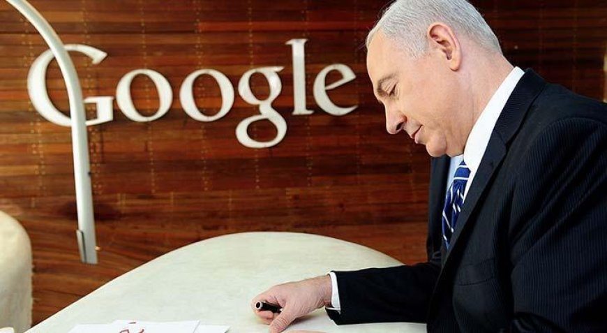 Son dakika haberler! ABD basını skandalı yazdı: Google 45 milyon dolara İsrail soykırımını örtbas edecek