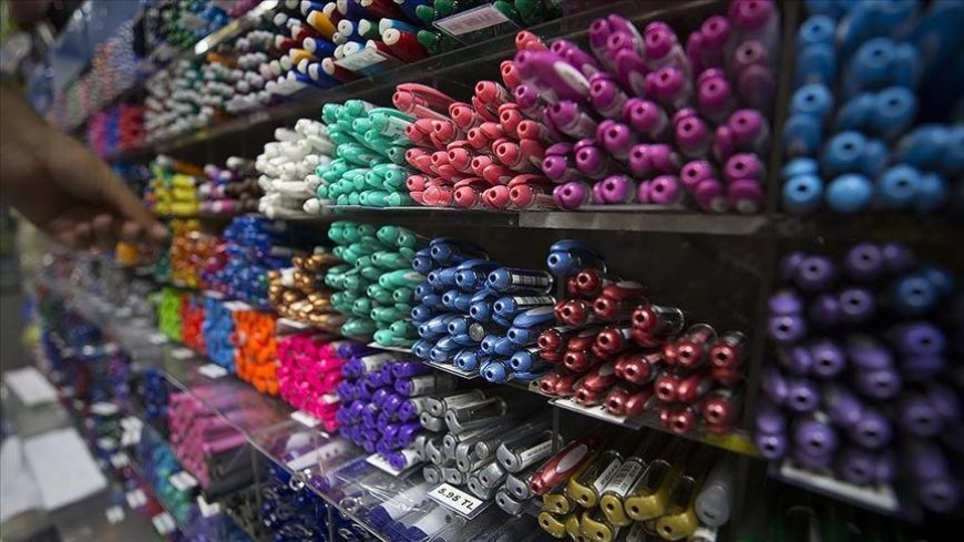 Kırtasiye ürünlerinde güvenli ürün oranı yüzde 97'ye ulaştı