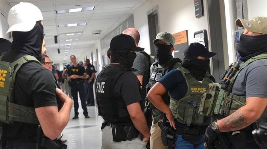 Trump'tan Washington'da göçmen operasyonu! Büyük gözaltı dalgası sürüyor