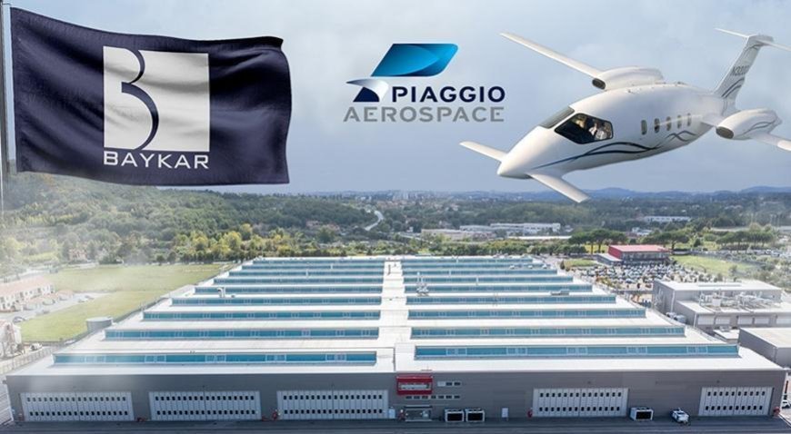 Baykar satın almıştı! Piaggio Aerospace İtalyan Mali Polisi ile sözleşme imzaladı