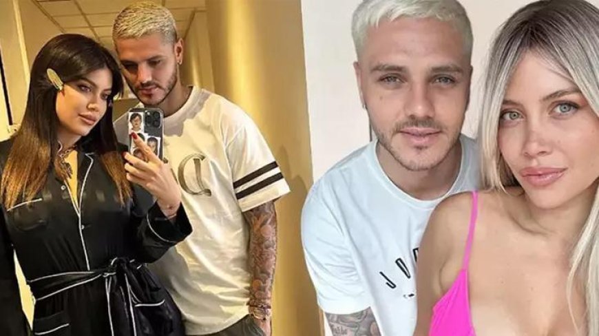 Wanda Nara ve Icardi arasında velayet savaşı! 'Maskeler düşüyor'