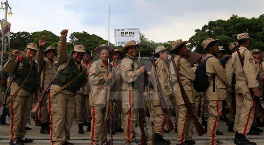 Venezuela’da seferberlik ilan edildi: Milis gücü genişliyor!