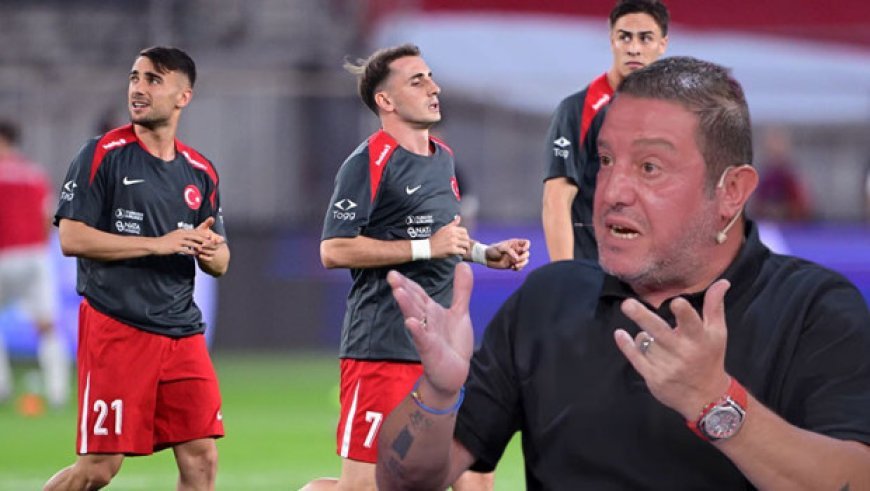 Gürcistan-Türkiye maçı sonrası Nihat Kahveci'den Kerem ve Yunus yorumu! 'Baskı altında çıktılar maça'