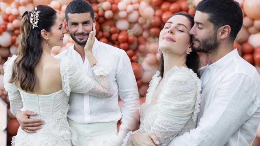 Haberler: Boşanma iddialarına fotoğraflı yanıt! Berk Oktay ve Yıldız Çağrı Atiksoy'dan aşk dolu poz