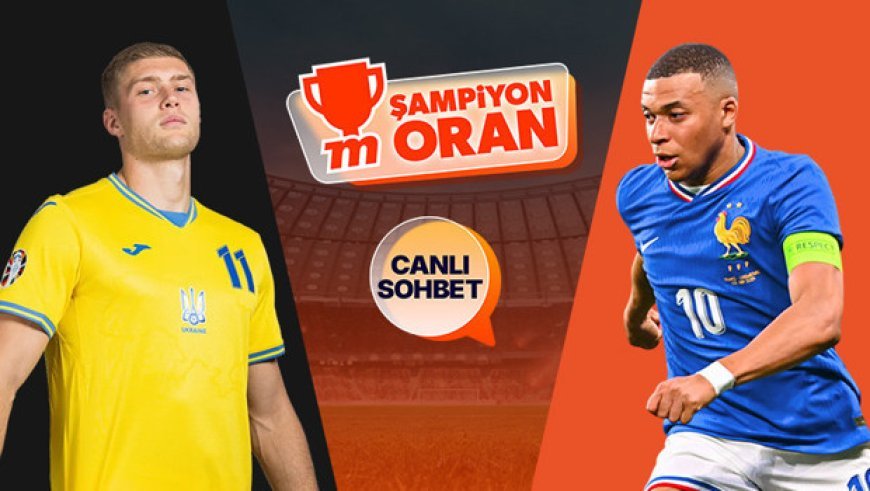 Fransa, Ukrayna karşısında! Dünya Kupası Eleme maçlarının heyecanı canlı sohbet ve Şampiyon Oranlar ile Misli'de