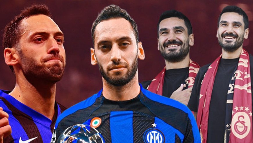 Galatasaray, Hakan Çalhanoğlu transferinin şifresini buldu! İlkay Gündoğan gibi olacak
