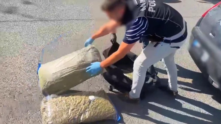 'Torbacı' operasyonunda 30 kilo uyuşturucu ele geçirildi; 3 tutuklama