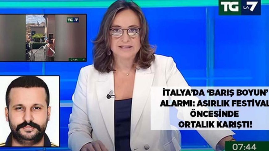 Son Dakika İtalya Haberleri: Asırlık festival öncesinde ortalık karıştı! 'Barış Boyun' alarmı!