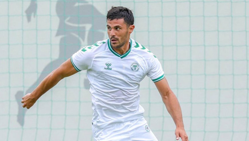 Konyaspor, Aleksic ile yollarını ayırdı