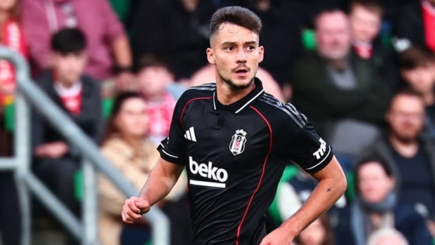 Beşiktaş'ta Ernest Muçi, Trabzonspor yolunda