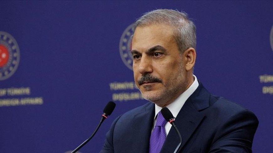 Dışişleri Bakanı Hakan Fidan: ABD’nin Abbas’a vize vermemesi konusunda stratejik faydayı önceliyoruz