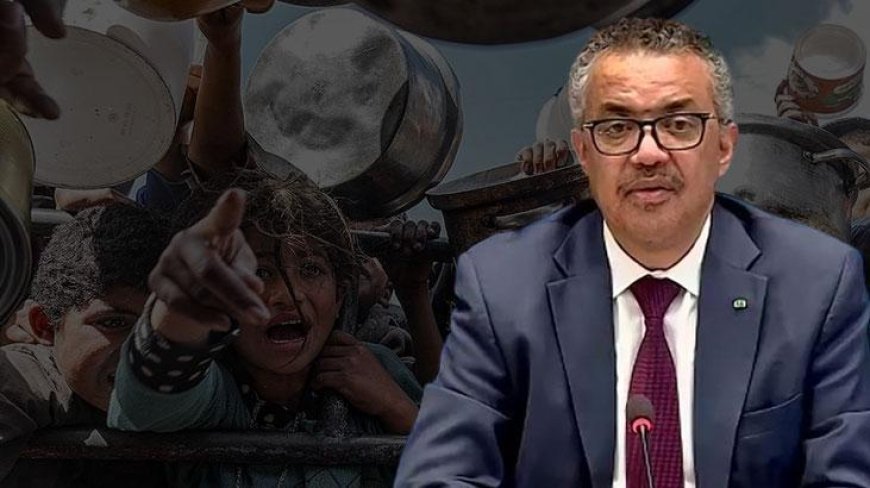 DSÖ'den İsrail'e Gazze uyarısı: Bu, önlenebilir bir felaket