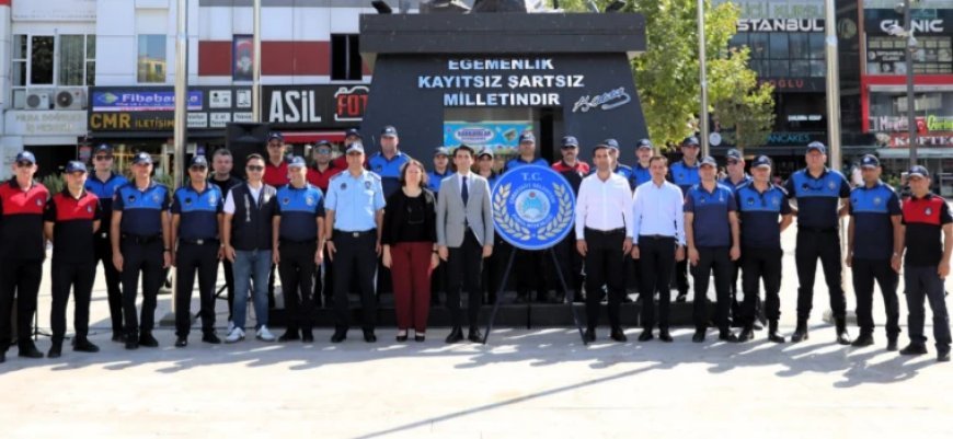 ÇERKEZKÖY’DE ZABITA TEŞKİLATI’NIN 199. YILI KUTLANDI