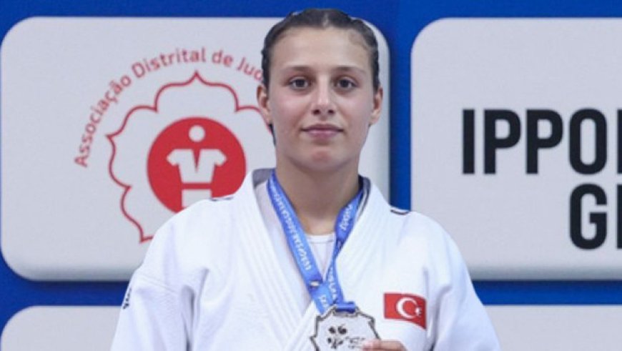 Milli judocu Ecem Baysuğ, Slovakya'da altın madalya kazandı!