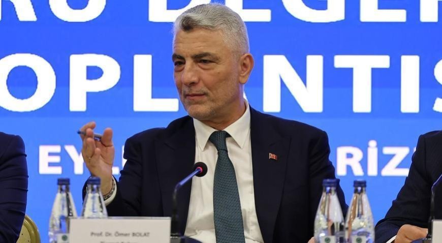 Bakan Bolat: Avrupa'nın 7'nci büyük ekonomisi haline geldik