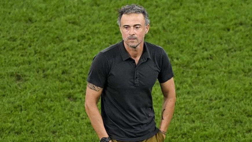 Luis Enrique'nin bisiklet kazasında köprücük kemiği kırıldı